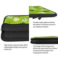 thumbnail image 5 of Bingfone St Patrick'S Day7 Laptop Sleeve Case 13 Inch, 360° Protective Computer Carrying Bag, 5 of 9