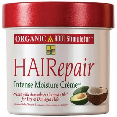 Intense Repair Smoothing Cream - Organic Root Stimulator HAIRepair Intense Moisture Creme 5 oz (Pack of 2)
