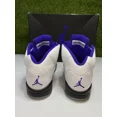 thumbnail image 4 of Ni - ke Air Jordan 5 Concord Retro Size 11 Mens White Purple Sneakers 2022 DD0587-141, 4 of 5