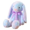 thumbnail image 1 of Longeared Rabbit Doll TieDye Rabbit Plush Lopeared Rabbit Doll Cute Plush Toy Color, 1 of 5