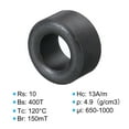 thumbnail image 3 of Unique Bargains Noyau de Toroid en Ferrite, Noyau de Toroid 0,7 Pieds Odx0,4 Pieds Idx0,4 Pieds H, Noir 20 Pack, 3 of 5