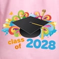 thumbnail image 3 of CafePress - 2028 Graduation Hooded Sweatshirt - Pullover Hoodie, Hooded Sweatshirt, 3 of 4