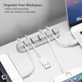 thumbnail image 4 of Cable Management Box Electrical Cords Organizer Box Desks Cord Organizer, 4 of 4