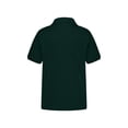 thumbnail image 2 of Wonder Nation Girls Polo Shirt with Short Sleeves, Sizes XS-XXL, 2 of 4