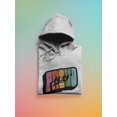 thumbnail image 3 of Proud Ally Colorful Banner Hoodie Women -Smartprints Designs, Female XX-Large, 3 of 4