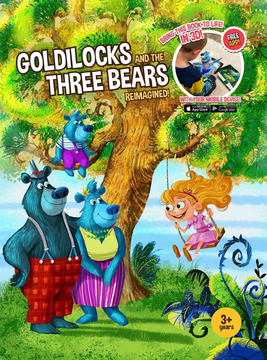 Goldie Lock and the Three Bears
