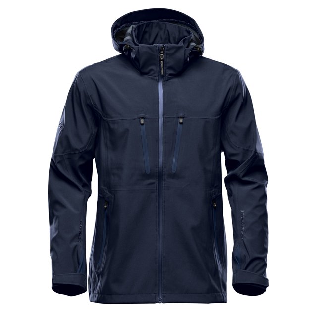 Stormtech - Chaqueta Softshell Patrol Technical para Hombre (Marino) Stormtech UTRW7345_navynavy