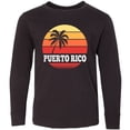 thumbnail image 3 of Inktastic Puerto Rico Vacation Cruise Long Sleeve Youth T-Shirt, 3 of 5