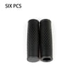 thumbnail image 4 of Greeniant Paquete de 2 empuñaduras para patinete eléctrico, piezas de repuesto, cubierta antideslizante, accesorio protector para monopatín y ciclismo Patinetes eléctricos Negro Greeniant OD024809-01, 4 of 6