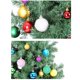 thumbnail image 5 of 24 bolas navideñas naranjas irrompibles para árbol de Navidad. Juego de adornos colgantes para Navidad, bodas, fiestas y otras ocasiones., 5 of 7