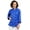 Blue, variant on Warrior Point Women's Chef Coat,Multi Colours 3/4 Sleeve Chef Jacket, Uniform for Food Service, Caterers, Bakers