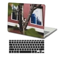 thumbnail image 1 of KSK KAISHEK Hard Protective Shell Case Cover Only Compatible MacBook Air 13 inchs 2018 2019 2020 2021 2022 A1932 A2179 A2337 m1 + Black Keyboard Cover, Animal A 0327, 1 of 5