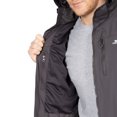 thumbnail image 4 of Trespass - Chaqueta Impermeable Hamrand para Hombre (Gris Oscuro), 4 of 6