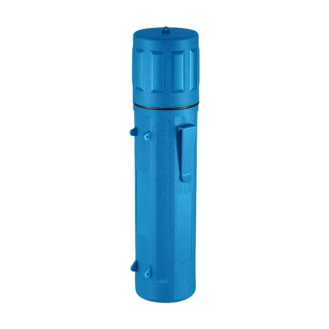 Tubo de almacenamiento de varillas de electrodos Soporte para varillas de soldadura Aislamiento térmico Contenedor de varillas de soldadura portátil a Azul