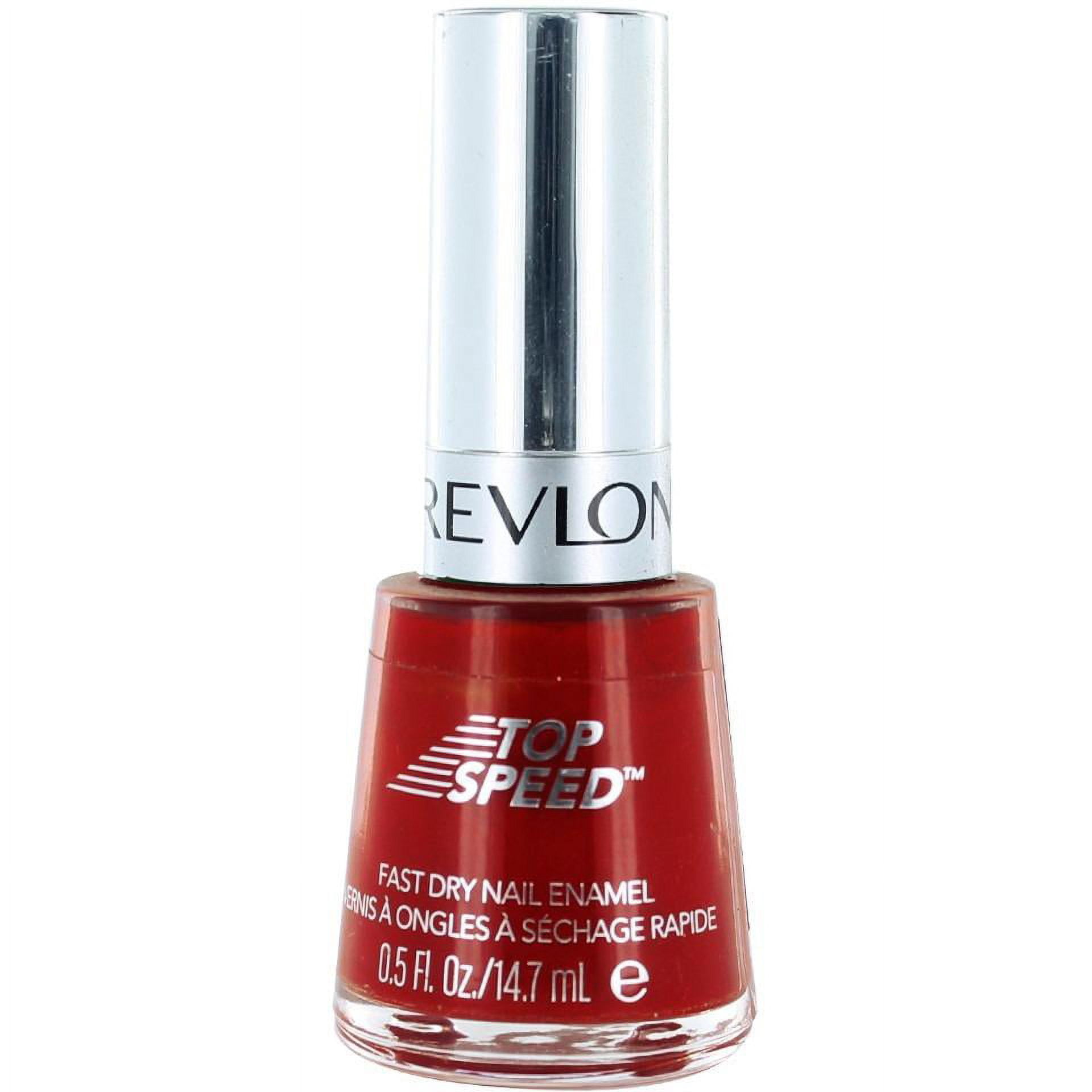 Revlon Top Speed Nagellack – Farbe #044 Orient Express – 3er Pack, Schnell Trocknend