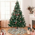 thumbnail image 7 of Rateoe Kitchen Food Print Christmas Tree Skirt 30" for Xmas Holiday New Year Party Circle Tree Mat Ornaments Decoration, 7 of 7