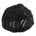 thumbnail image 1 of 2x 1 Uds Gorro de Peluca Cornrow Gorro de Peluca con Correa Negro para Pelucas Gorro de Red de Tejido de de cabellero Co Yuyangstore Gorro de peluca trenzada, 1 of 8