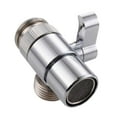 thumbnail image 1 of Adaptador en apariencia de T de Latón de 3 Vías, Rociador de Bidé de Inodoro, Componente de Sistema de Universal, Pieza de Repuesto, Válvula de Desví perfecl Válvula desviadora de cabezal de ducha, 1 of 8