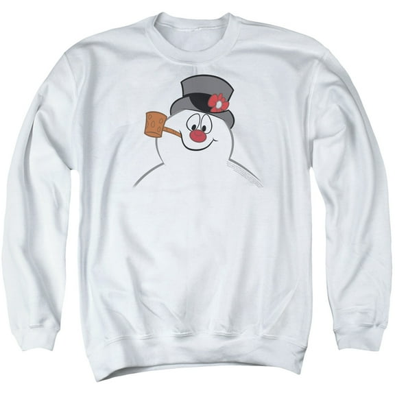 Frosty The Snowman - Frosty Face - Crewneck Sweatshirt - Medium