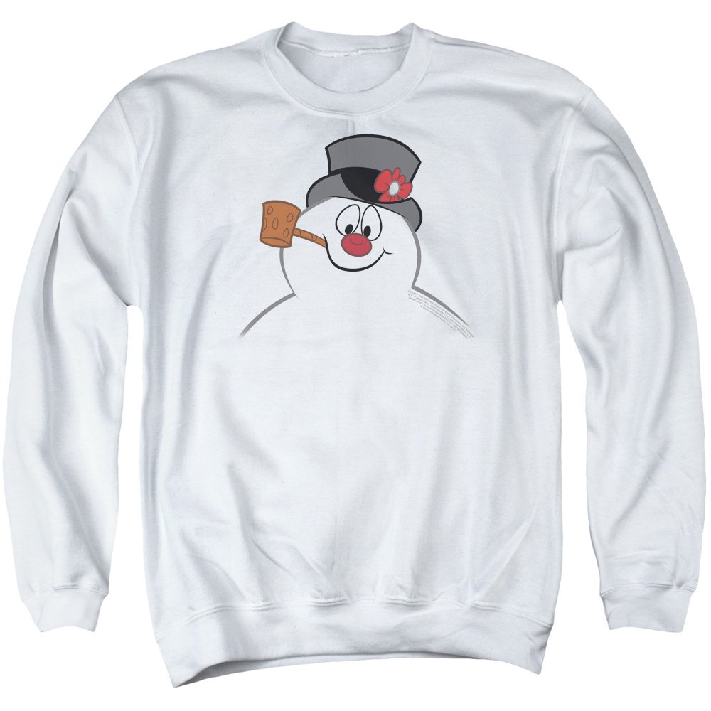 Snowman sweatshirt plus size Clearance