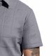 thumbnail image 4 of Ceisia Men's Gradient Printed Casual Elastic Sports Round Neck Activewear Top Gift, 4 of 6