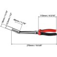 thumbnail image 2 of Car Spark Plug Wire Removal Pliers Tool, High Voltage Wire Clamp Spark Plug Wire Removal Pliers, 2 of 4