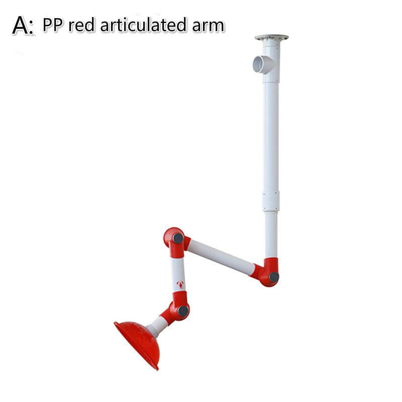 Exhaust hood stainless steel PP universal hood laboratory universal