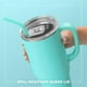 thumbnail image 4 of Swig Life Mega taza de 40 oz, vaso de 40 oz con asa y pajita, vasos aislados extra grandes, taza de viaje amigable con portavasos (Faboolous), 4 of 5