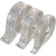 thumbnail image 1 of rollos de cinta autoadhesiva de diamantes de imitación de cristal, tiras adhesivas de cinta de diamantes, 1 of 1