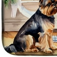 thumbnail image 5 of Carolines Treasures DAC2623DDM 0.2 x 21 x 14 in. Brussels Griffon Cozy Christmas Dish Drying Mat, 5 of 5