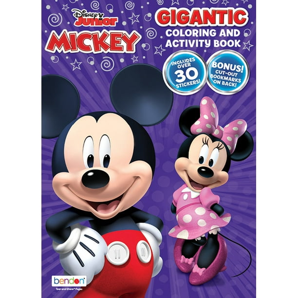 Download Bendon Publishing Mickey Gigantic Coloring Book - Walmart ...