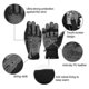 thumbnail image 4 of Usb Electric Heated Gloves Winter Warm Mittens Anti-slip Touch Screen Bike Cycling Fishing Gloves (xiatian), 4 of 5