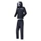 thumbnail image 1 of Traje de lluvia para hombres y mujeres, impermeable con cintura elástica, chaqueta y pantalones con capucha, 1 of 10