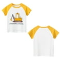 thumbnail image 4 of 3-Pack Boys' Dinosaur Short Sleeve Crewneck T-Shirts Top Tee Size 2-6 Years, 4 of 6