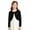 Black, variant on Coerni Tween Girls Bolero Cardigan Solid Elegant Cropped Knitted Sweater Cover Up Kids Bow Knit Bolero Shrug Open Front