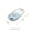 1 PC Tray Blue Small, variant on CHUNTIAN Ceramics Storage Tray Marbling Black Plate Oval Fruit Jewelry Food Dessert Dish Decorative Decoration Household Kitchen Supplies