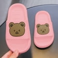 thumbnail image 2 of Godom Kids Slippers Non-Slip Super Soft Slides Bathroom Thick Sole Sandals Toddler/Little/Big Kid, 2 of 5