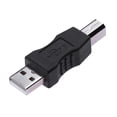 thumbnail image 1 of Accesorios para computadoras USB tipo A a USB tipo B conector adaptador convertidor para PC Hugtrwg Para estrenar, 1 of 8