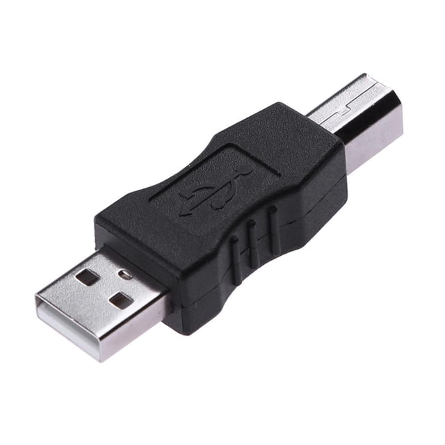 Accesorios para computadoras USB tipo A a USB tipo B conector adaptador convertidor para PC Hugtrwg Para estrenar