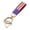 4, variant on America Flag Themed Alloy Keyring Leather Car Keychain For Car Enthusiasts And Driver