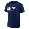 thumbnail image 2 of Men's  Navy New York Yankees Hometown Extra Bases T-Shirt, 2 of 3