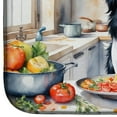 thumbnail image 5 of Border Collie The Chef Dish Drying Mat 14 in x 21 in, 5 of 7