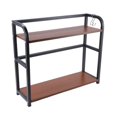 thumbnail image 1 of Estante para especias, soporte de almacenamiento para cocina, organizador de condimentos de varias capas, estante de cocina negro, 1 of 8