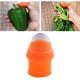 thumbnail image 5 of 8 Piezas Cuchillo de de Plantas de Recolector de Plantas Cosechadora Herramienta de Jardinería Cola Cortadores de pulgar de silicona, 5 of 8