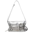 thumbnail image 1 of Bolso Bandolera para Mujer Con Doble Correa Y Cuero PU, 1 of 9