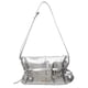 thumbnail image 1 of Hobo Bag Satchel Monedero Bolso Mujer Color Sólido PU Cuero, 1 of 9