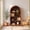 4-Tier / 47.6 Inch, variant on 75.6" Tall Arched Bookshelf with 5 Tiers & 2 Adjustable Shelves, Walnut Wooden Bookcase for Living Room Bedroom Home Office Display Storage