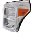 thumbnail image 2 of Replacement REPF100150Q Headlight Compatible With 2011-2016 Ford F-250 Super Duty F-350 Left Driver Halogen With bulb(s) CAPA Certified, 2 of 3