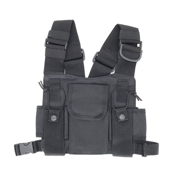 Bolsa de transporte para chaleco impermeable para Baofeng UV-5R UV-82/BF-888S TYT/Motorola ICOM