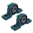 thumbnail image 3 of Lefu UCP205-16 Solid Base Pillow Block Bearing 1\" Bore Self Aligning 2 Bolt Tool, 3 of 9